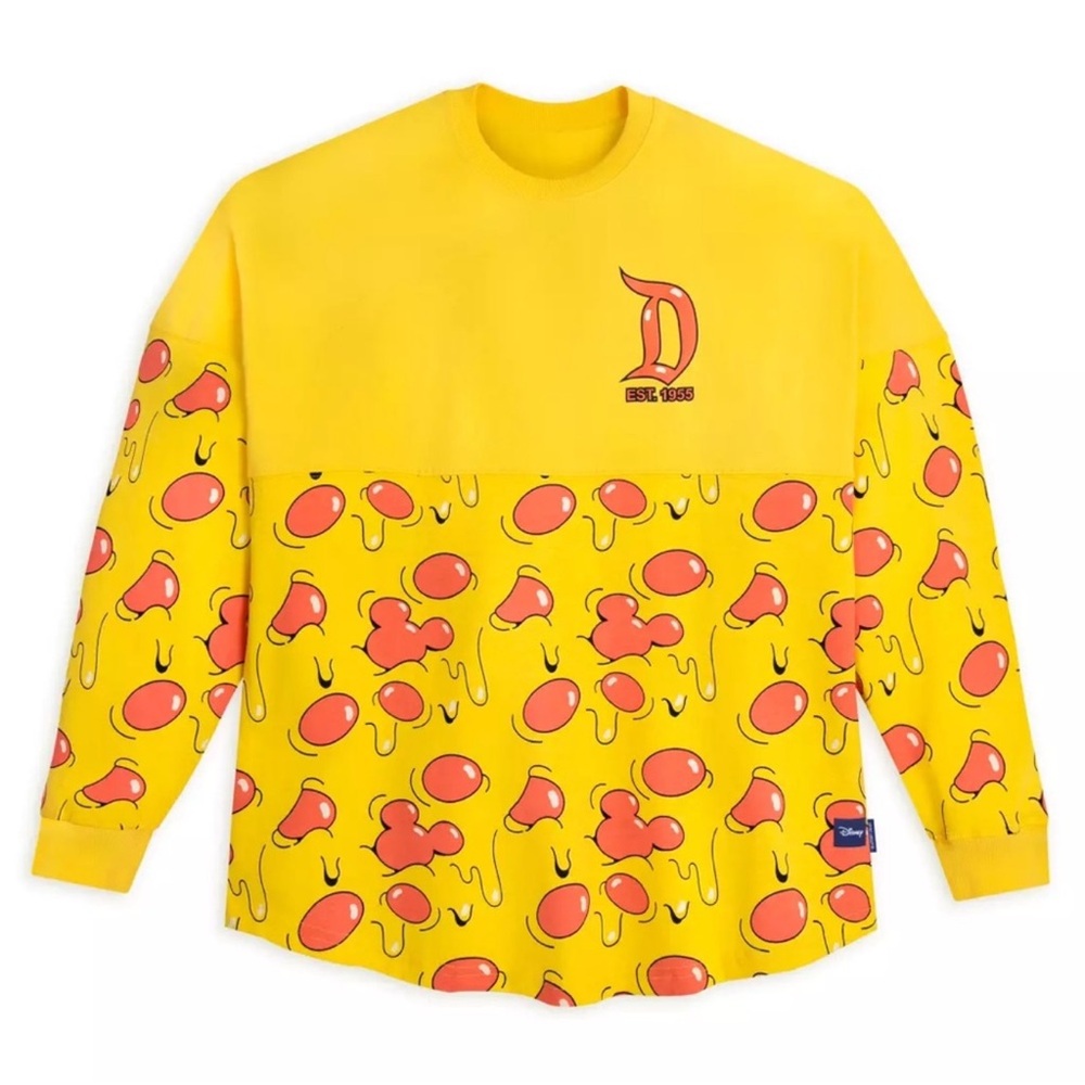 Disneyland Pizza Spirit Jersey Size Medium